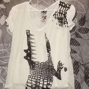Alligator shirt